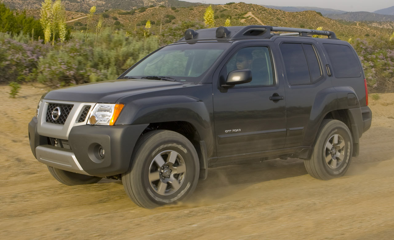 Nissan Pathfinder Xterra