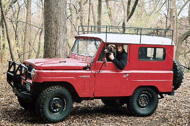 Nissan Patrol 1965