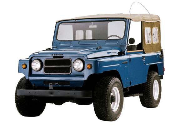 Nissan Patrol 1965