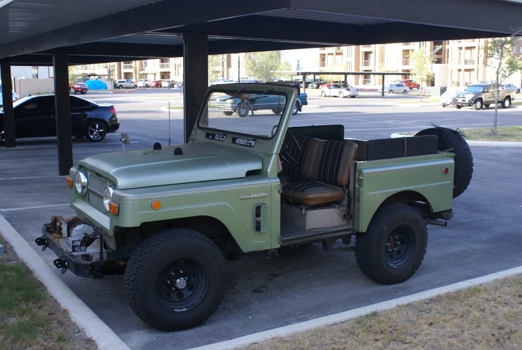 Nissan Patrol 1965