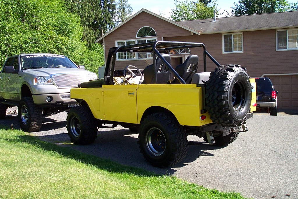 Nissan Patrol 1965