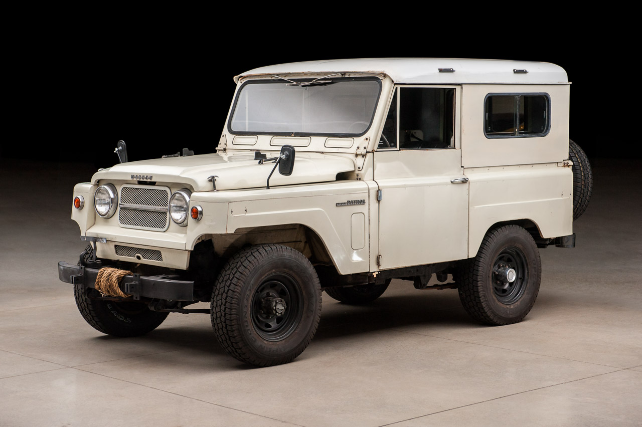 Nissan Patrol 1966