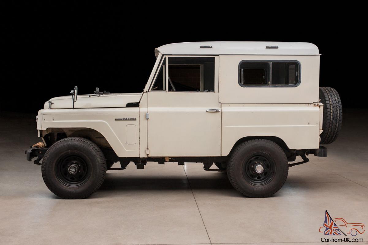 Nissan Patrol 1966