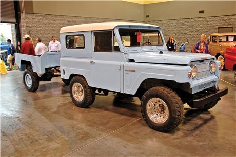 Nissan Patrol 1966