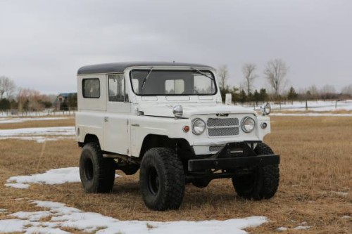 Nissan Patrol 1966
