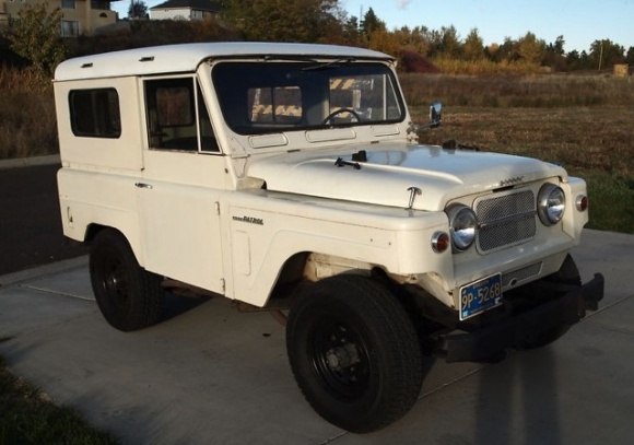 Nissan Patrol 1966