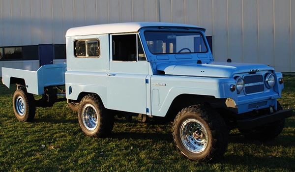 Nissan Patrol 1966