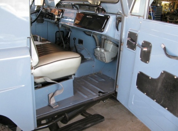 Nissan Patrol 1966