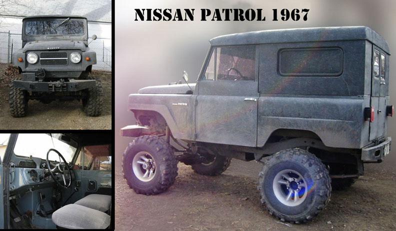 Nissan Patrol 1967