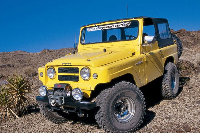 Nissan Patrol 1967