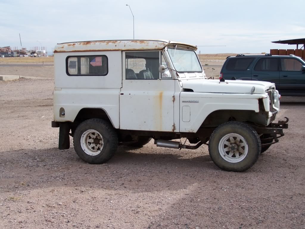 Nissan Patrol 1967