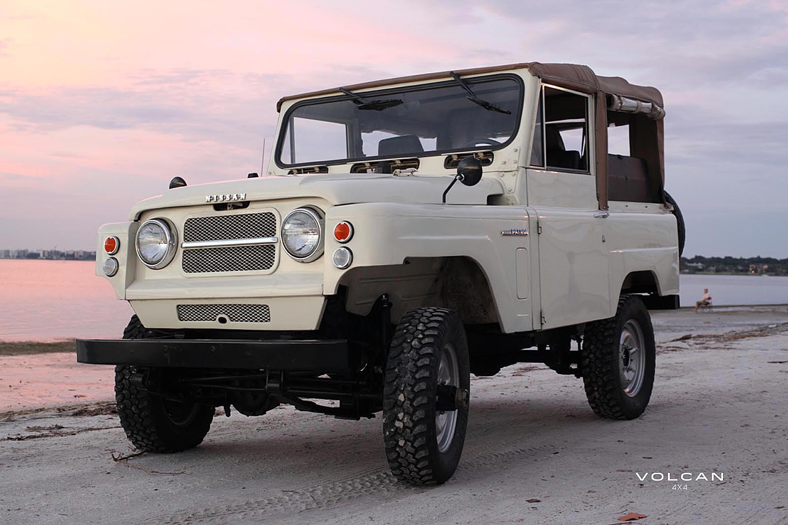 Nissan Patrol 1967