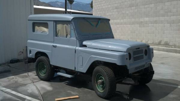 Nissan Patrol 1967 Nissan Patrol 1967