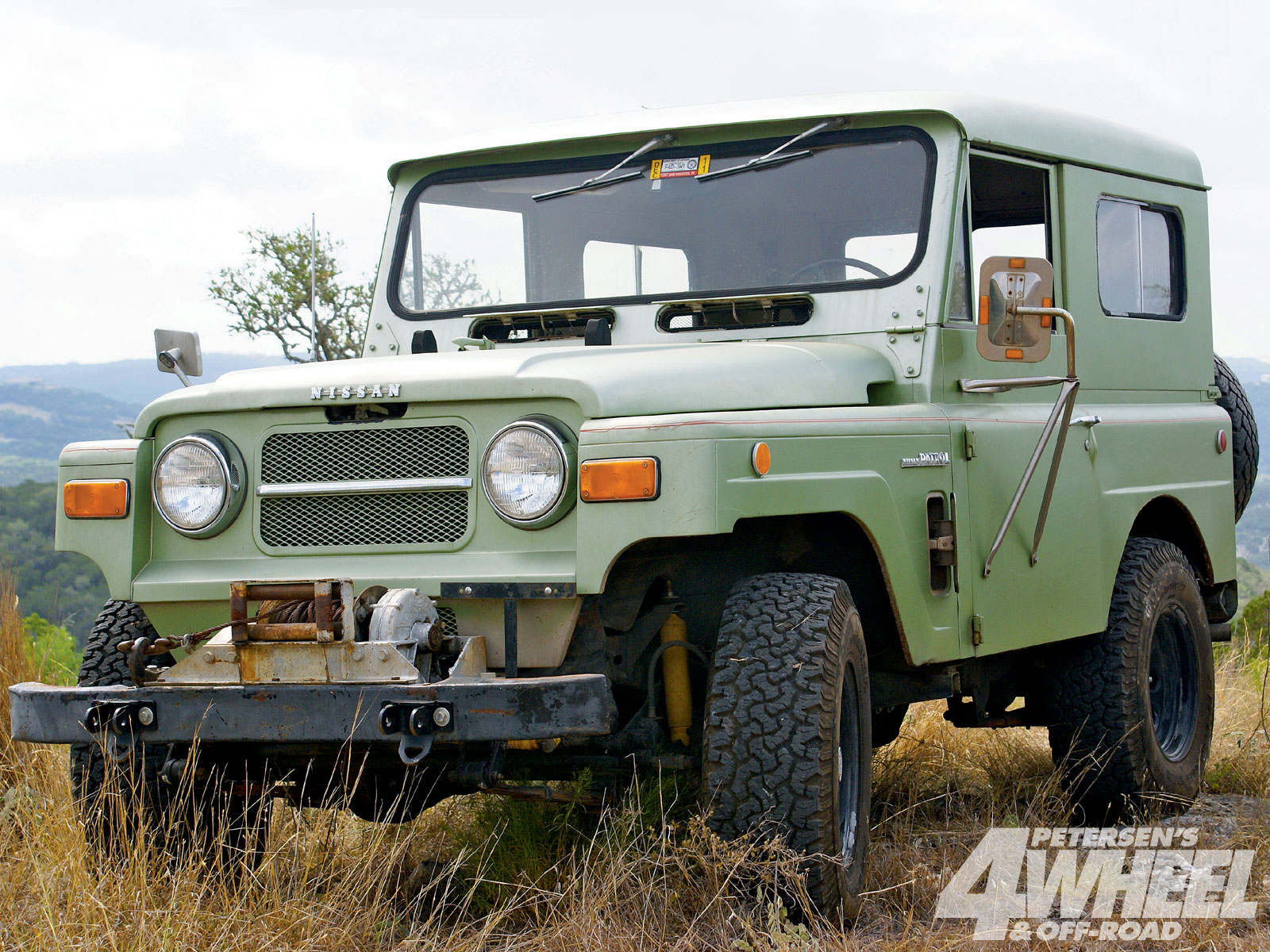 Nissan Patrol 1967