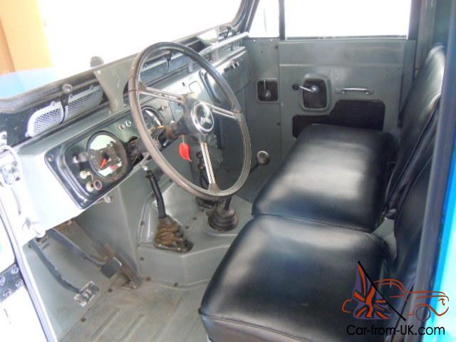 Nissan Patrol 1967