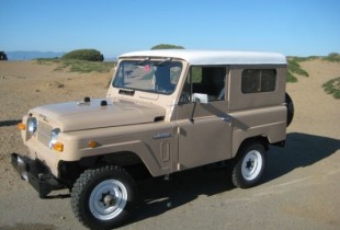 Nissan Patrol 1968
