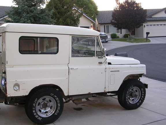 Nissan Patrol 1968