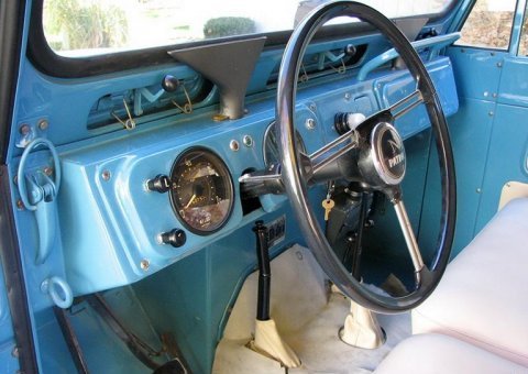 Nissan Patrol 1968