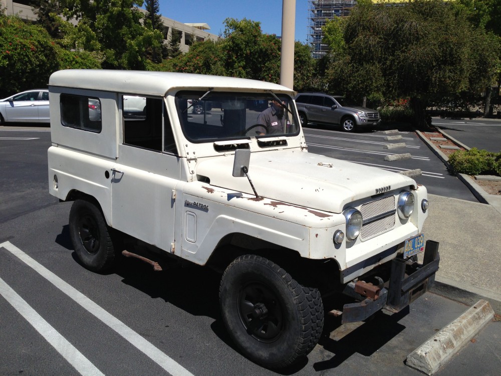 Nissan Patrol 1968