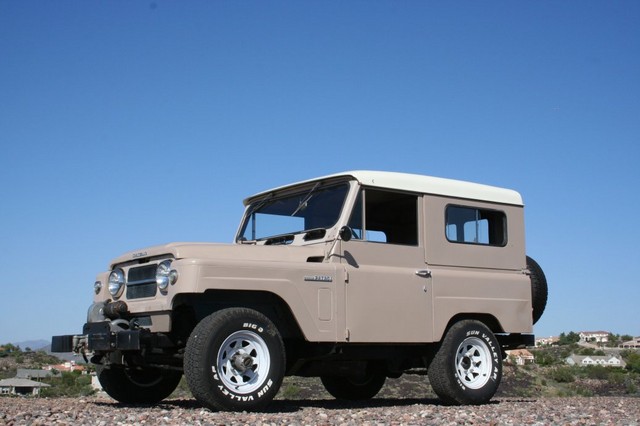 Nissan Patrol 1968