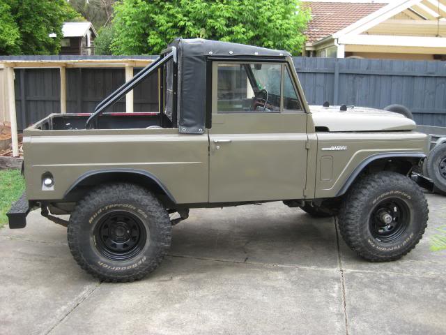 Nissan Patrol 1968