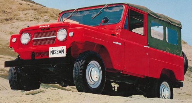 Nissan Patrol 1968