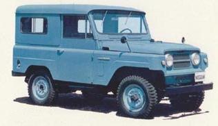 Nissan Patrol 1968