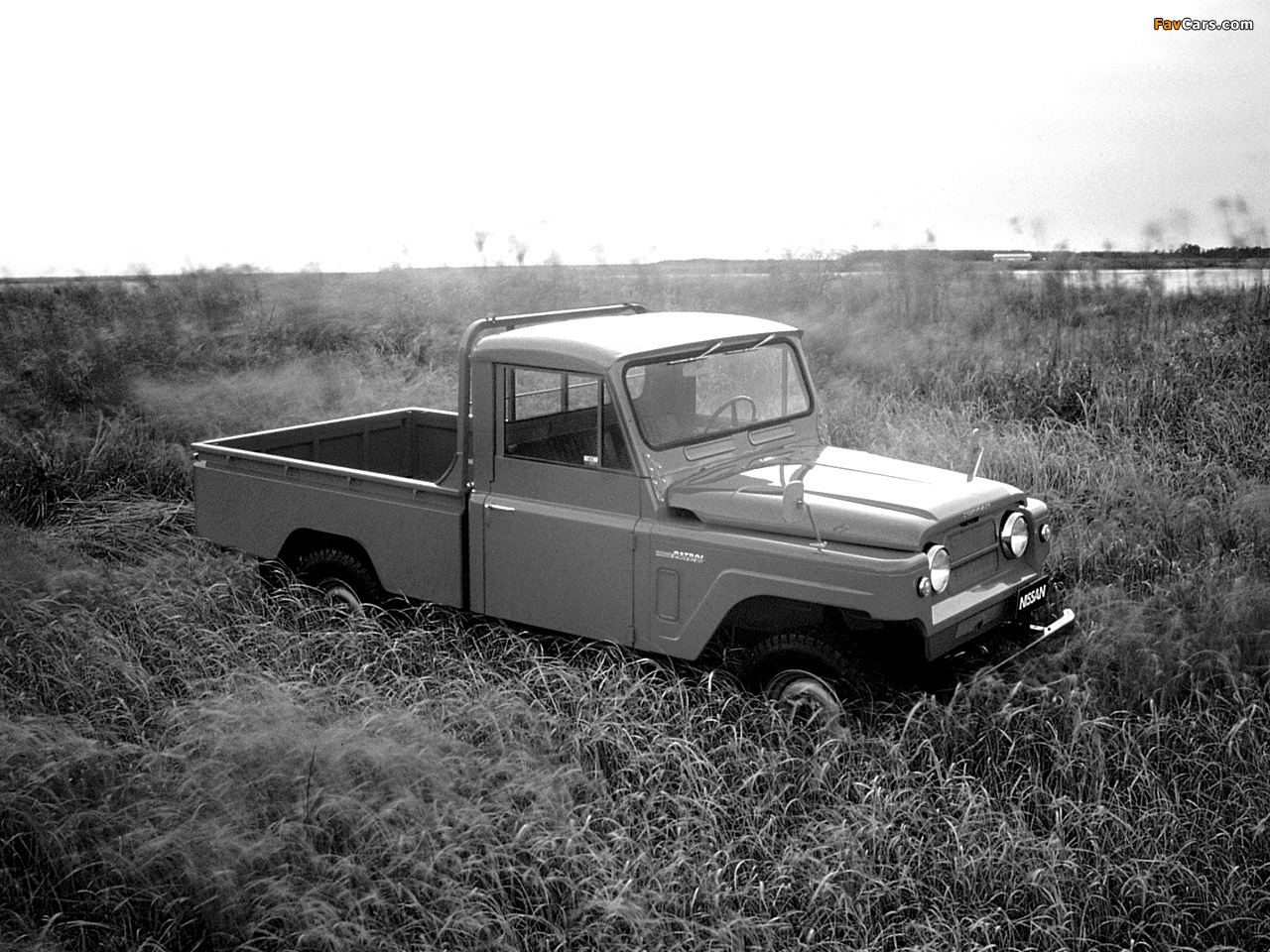 Nissan Patrol 1968