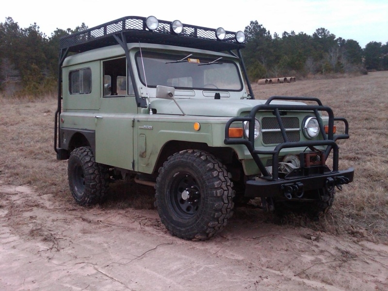 Nissan Patrol 1969