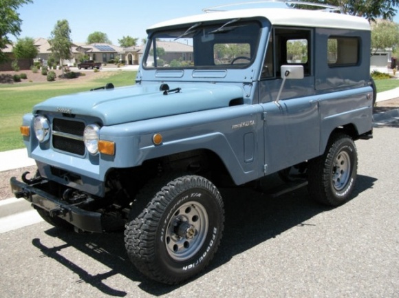 Nissan Patrol 1969