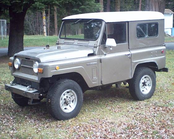 Nissan Patrol 1969