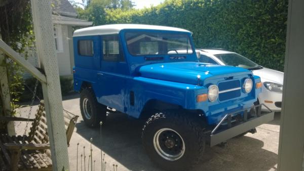 Nissan Patrol 1969
