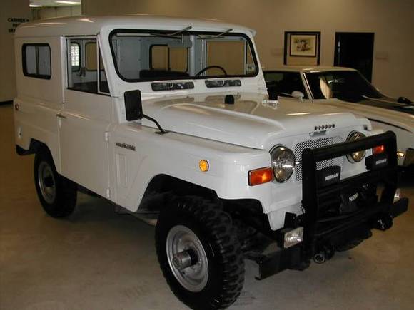 Nissan Patrol 1969