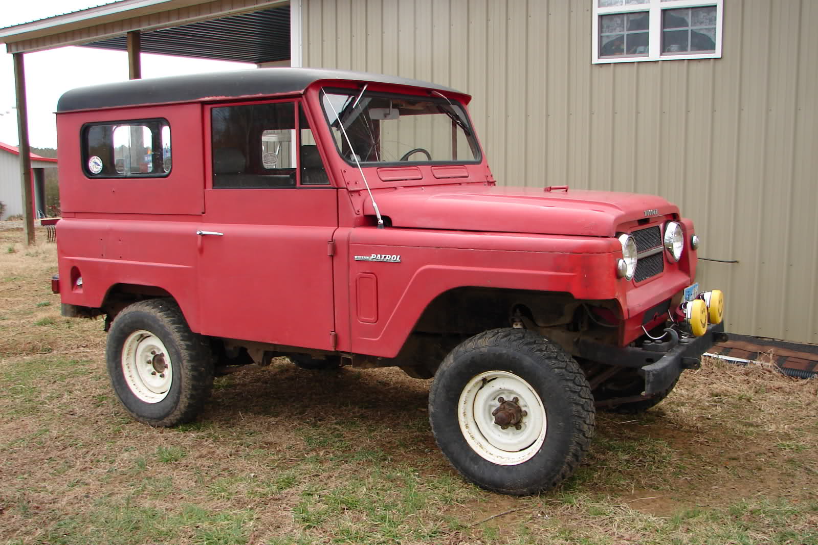 Nissan Patrol 1969