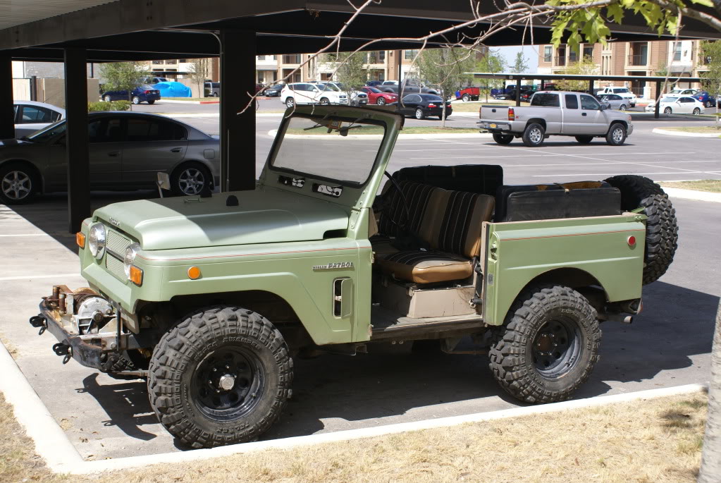Nissan Patrol 1969 Nissan Patrol 1969