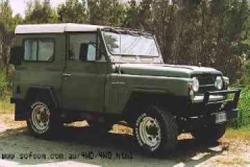 Nissan Patrol 1978