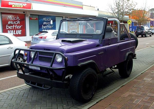 Nissan Patrol 1978