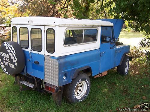 Nissan Patrol 1978