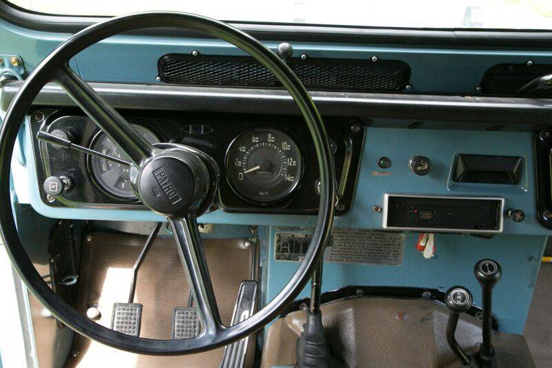 Nissan Patrol 1978