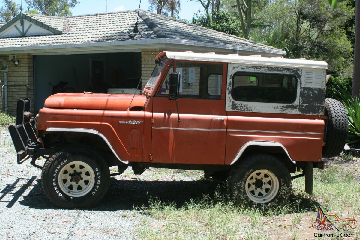Nissan Patrol 1978