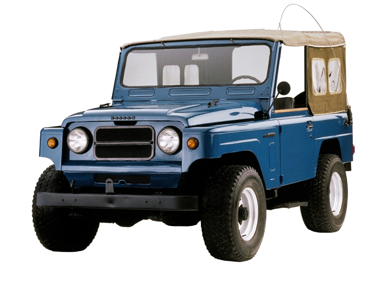 Nissan Patrol 1980