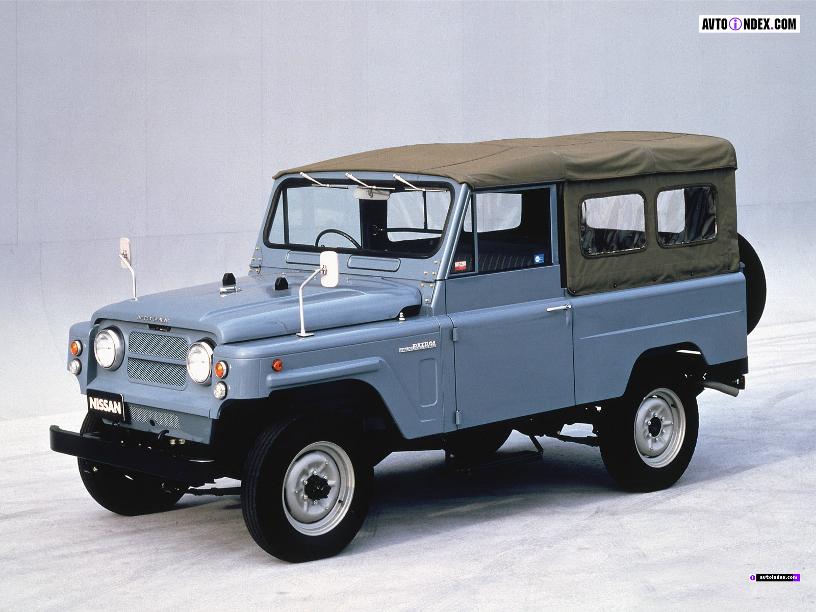 Nissan Patrol 1980