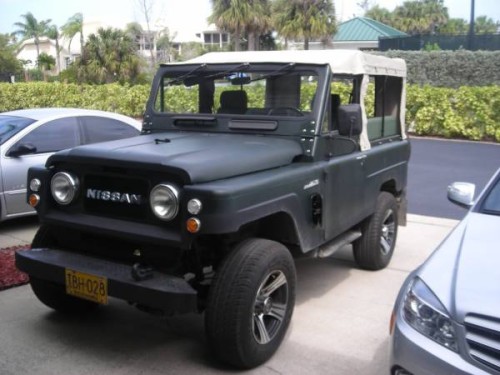 Nissan Patrol 1980