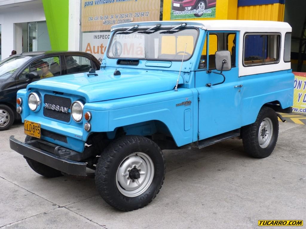 Nissan Patrol 1980