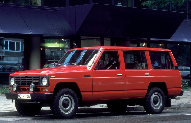 Nissan Patrol 1980