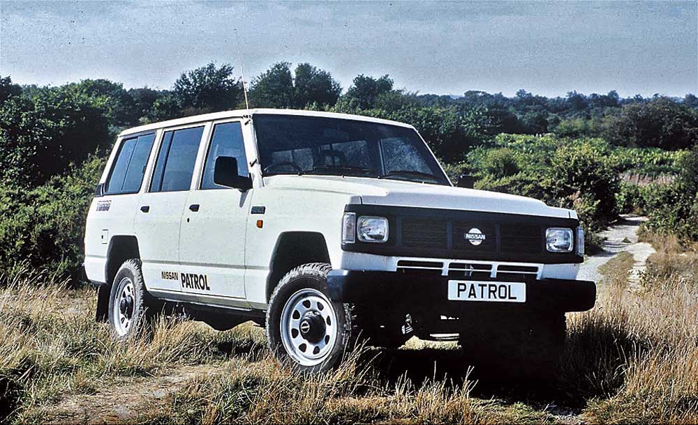 Nissan Patrol 1980 Nissan Patrol 1980