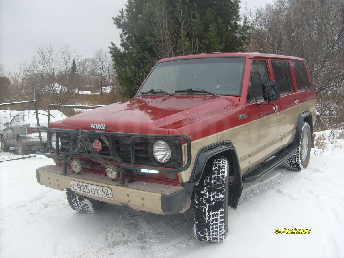 Nissan Patrol 1982