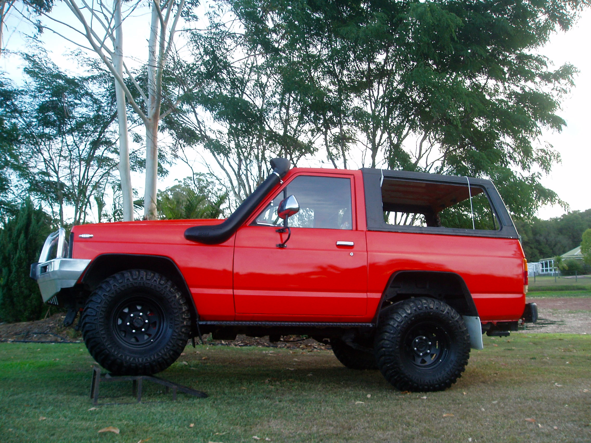 Nissan Patrol 1982