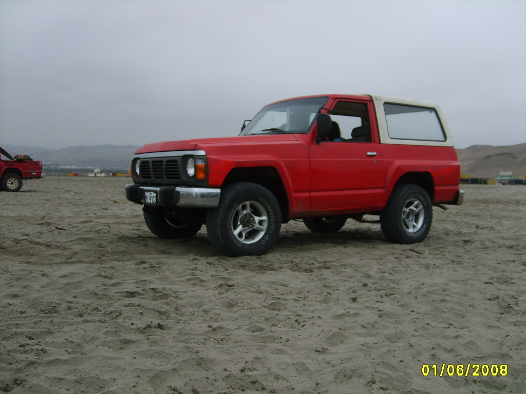 Nissan Patrol 1982