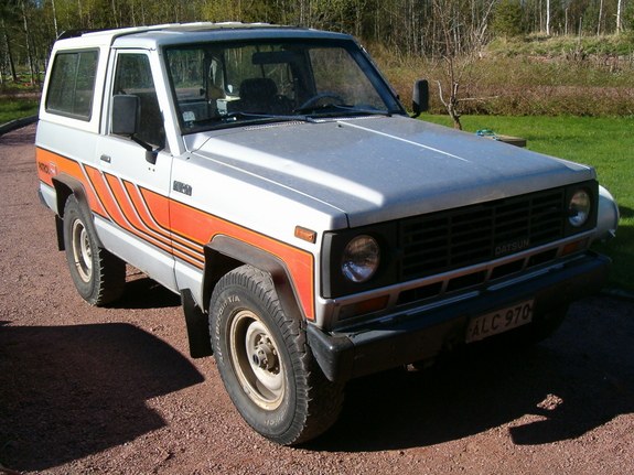 Nissan Patrol 1982
